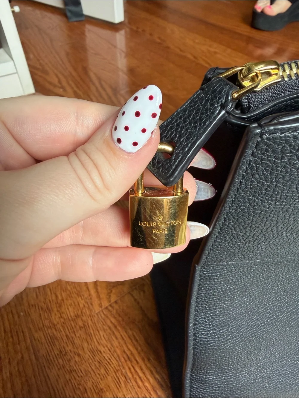 Louis Vuitton City Steamer MM with Gold Hardware and Strap
